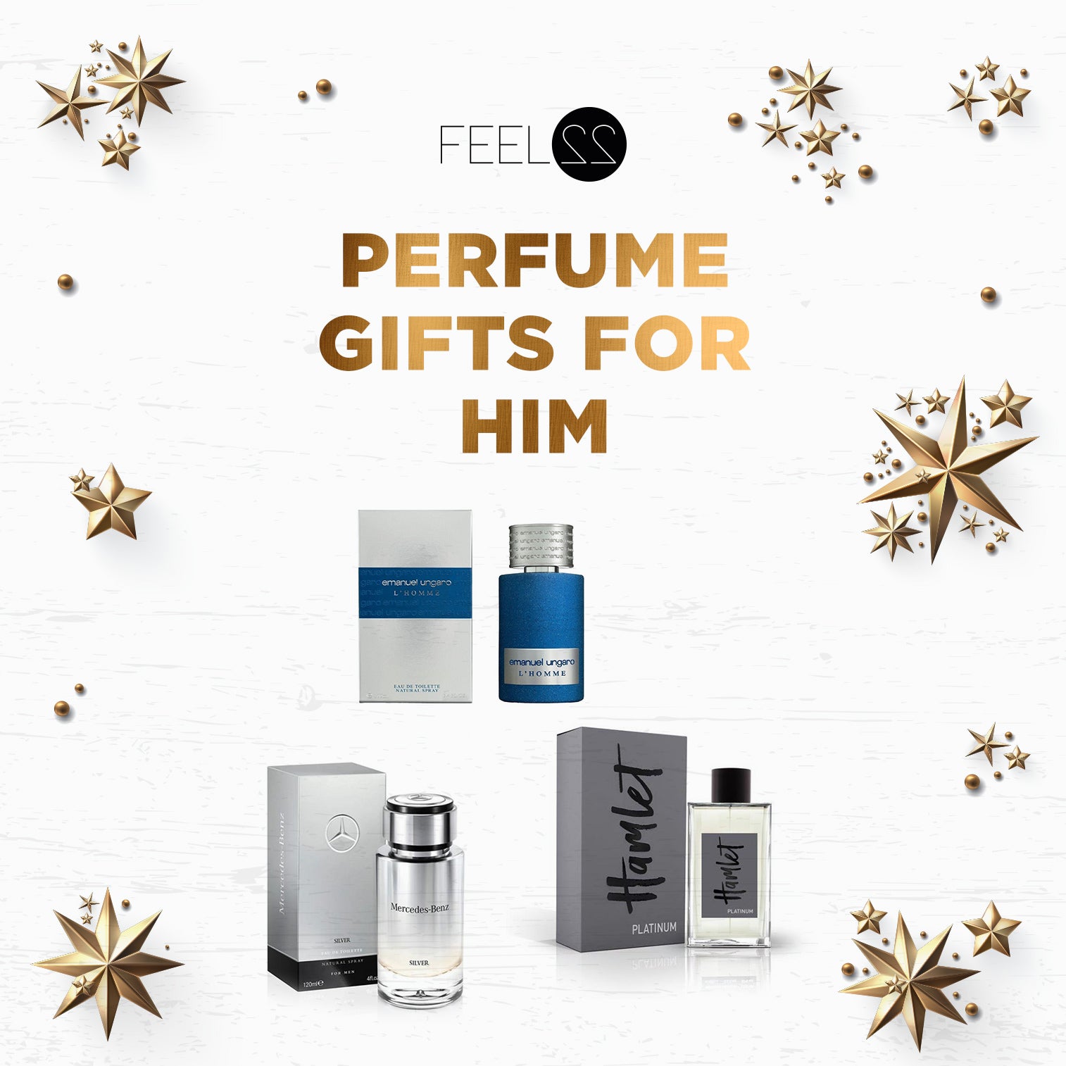 Perfume Gifts & Sets for Him Shop online feel22 Lebanon Feel22