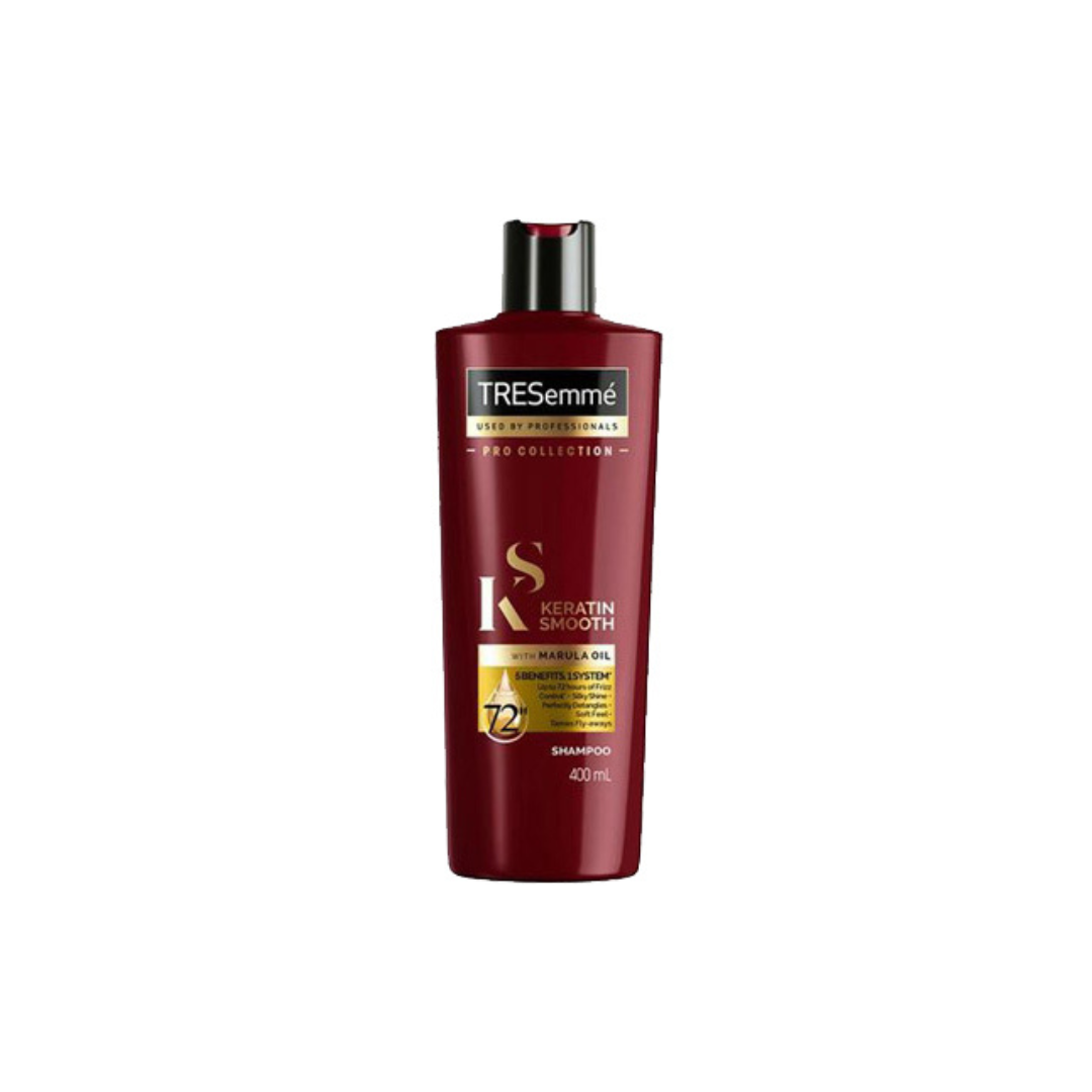 Tresemme shampoo keratin smooth deals