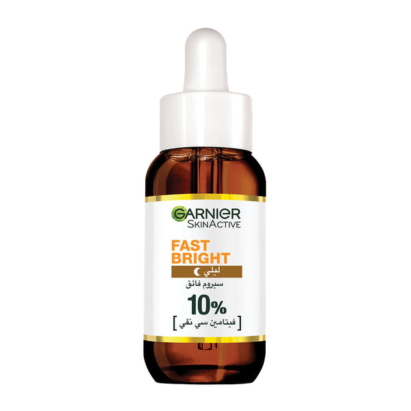 Garnier Fast Bright  [10%] Pure Vitamin C Brightening Night Serum