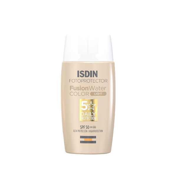 Isdin Fotoprotector Fusion Water Color Light Spf50 50ml