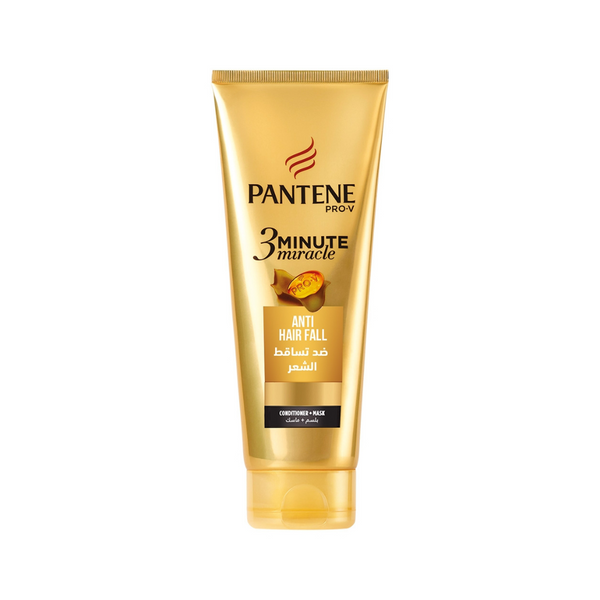 Pantene Pro 3 Minute Miracle Anti Hair Fall Conditioner - Mask