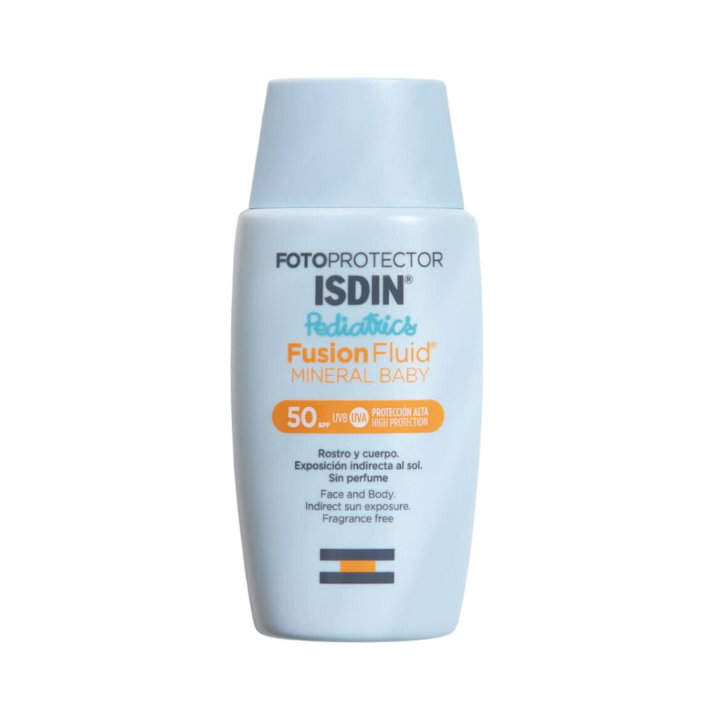 Isdin Pack Fotoprotector Pediatrics Fusion Fluid Mineral Baby