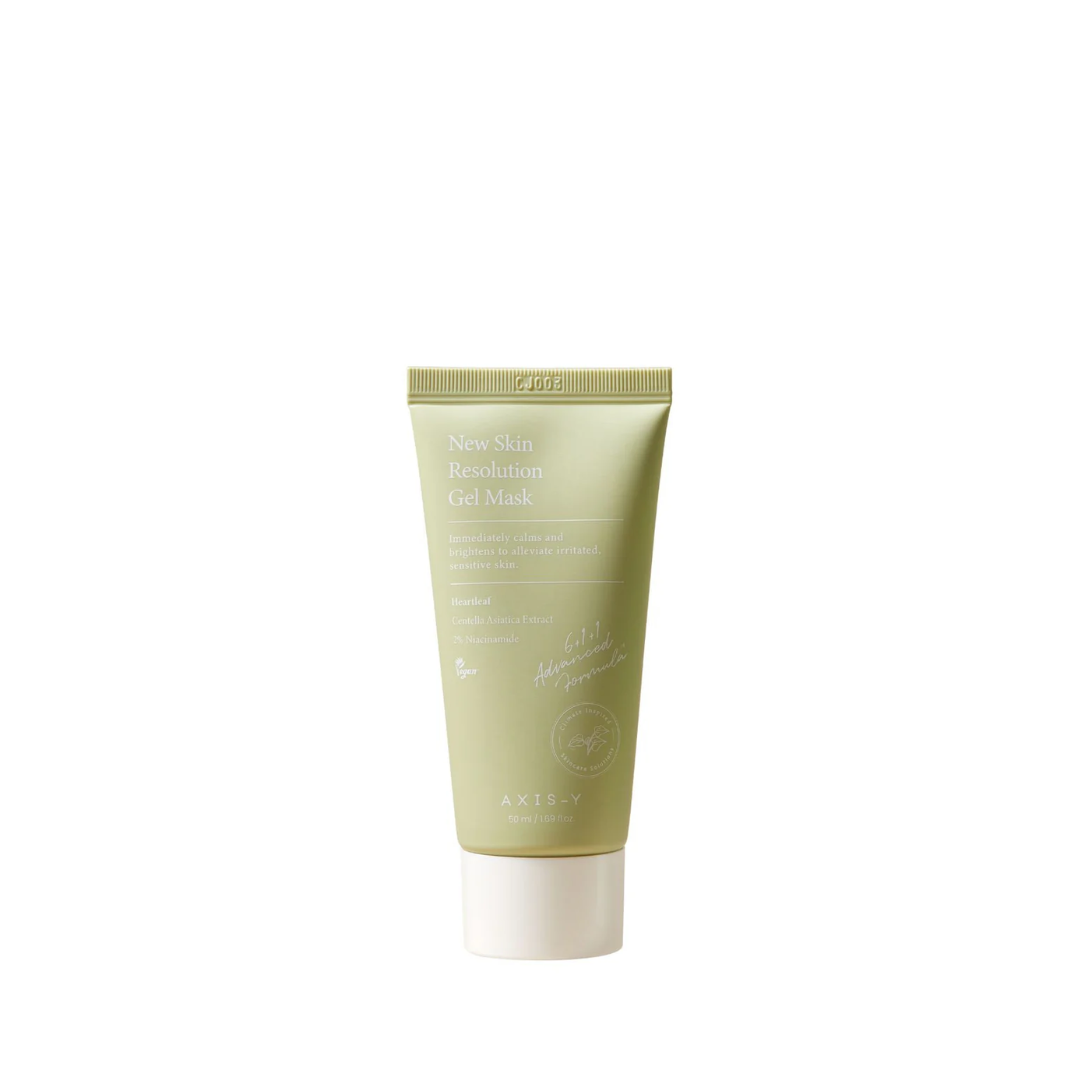 Axis-Y Skin Resolution Gel Mask 50ml| Skincare – Feel22