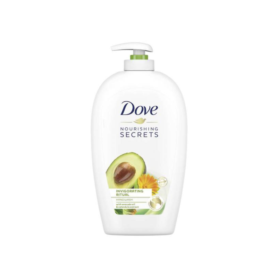 Dove Shower Gel care by nature invigorating avocado oil