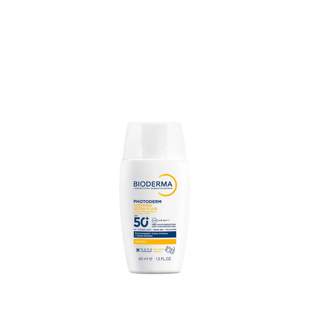 Bioderma Photoderm Xdefense Ultra Fluid Spf50+ Invisible 40ml| Sun ...