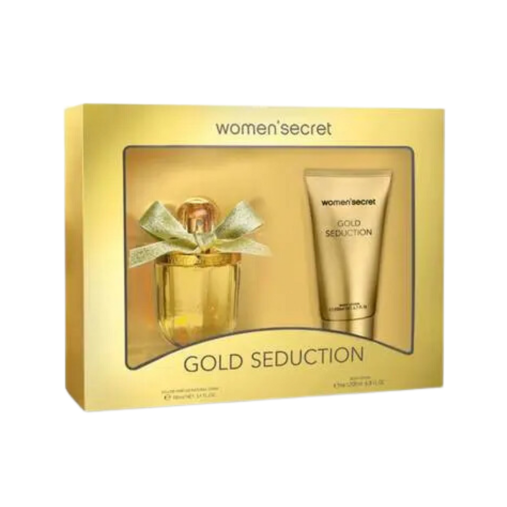 Women'Secret Gold Seduction Gift Set Eau De Parfum| Perfumes – Feel22