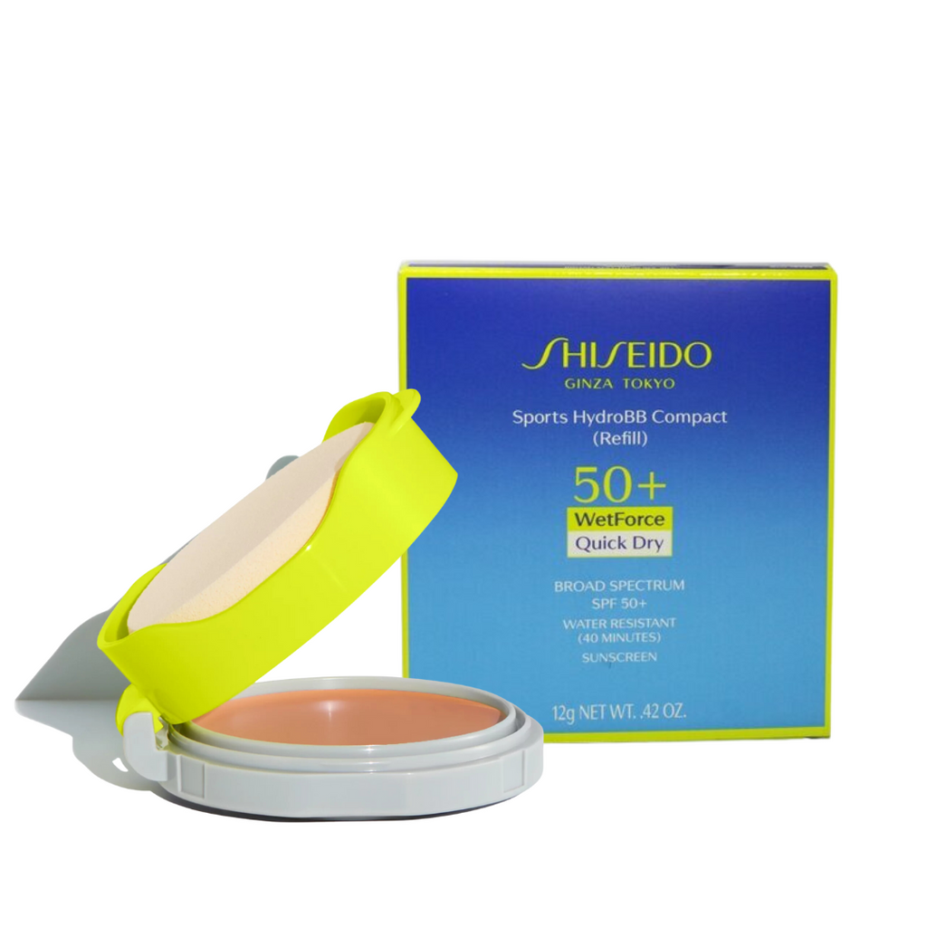 Shiseido Sports Hydro BB Compact SPF50 feel22 Lebanon Feel22