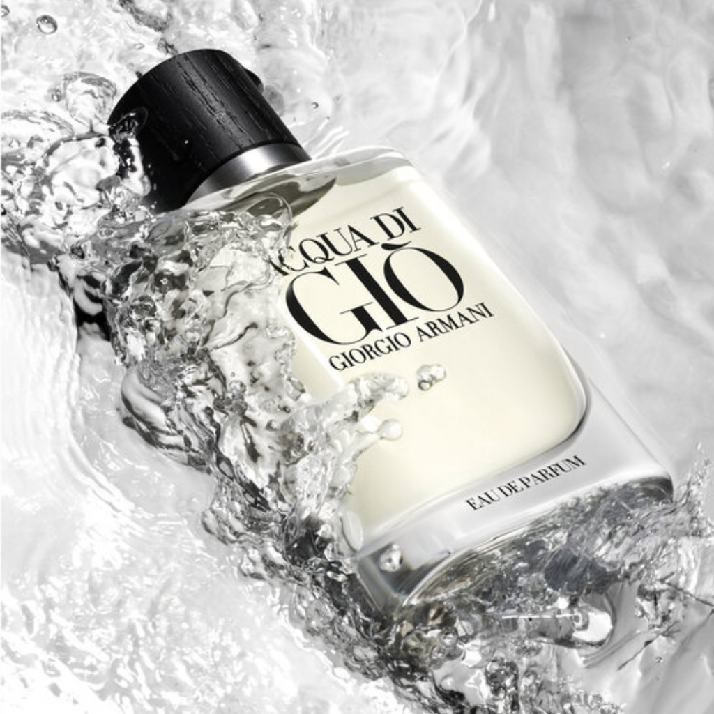 Giorgio Armani Men s Acqua Di Gio Eau De Parfum Refill 125ml Perfume Feel22