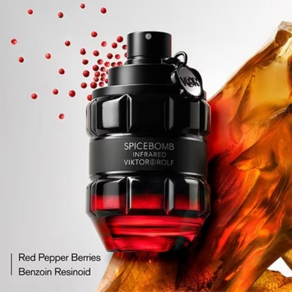 Viktor And Rolf Spicebomb Infrared Eau De Toilette For Men