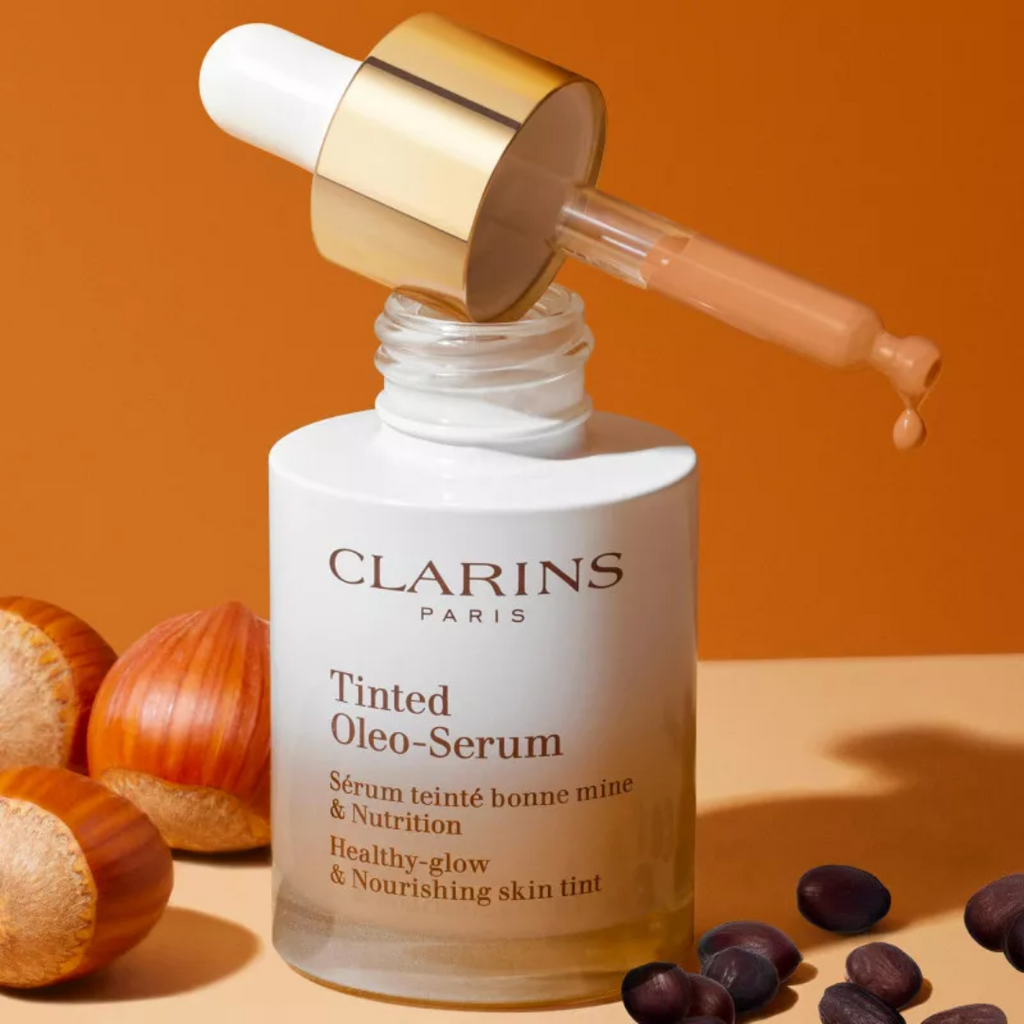 Clarins Tinted OleoSerum 30ml Makeup Feel22