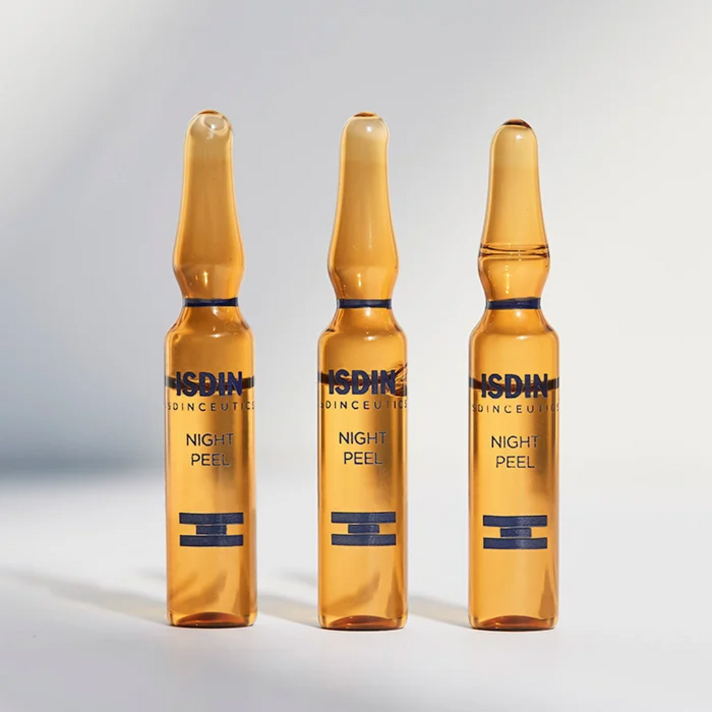 Isdin Isdinceutics Night Peel 10 Ampoules 2ml Skincare Feel22