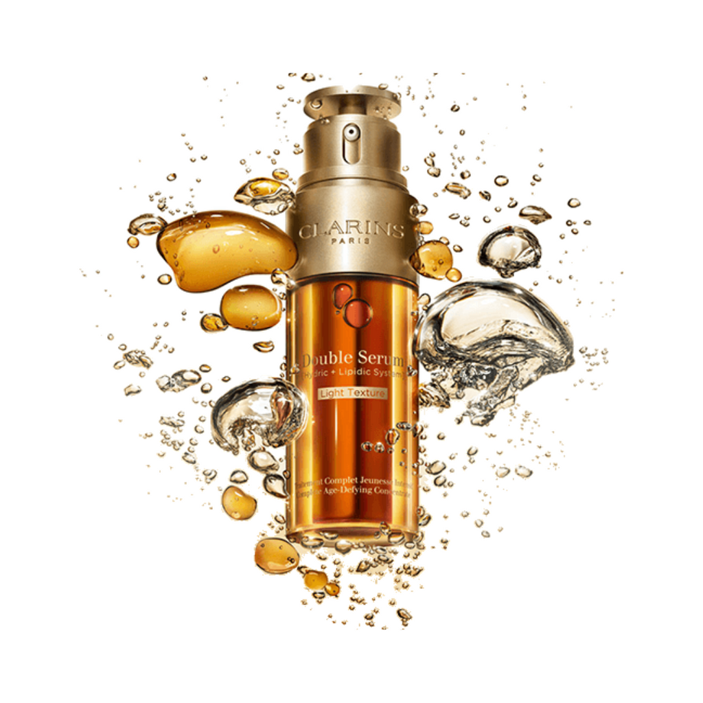 Clarins Double Serum Light Texture 50ml| Makeup – Feel22