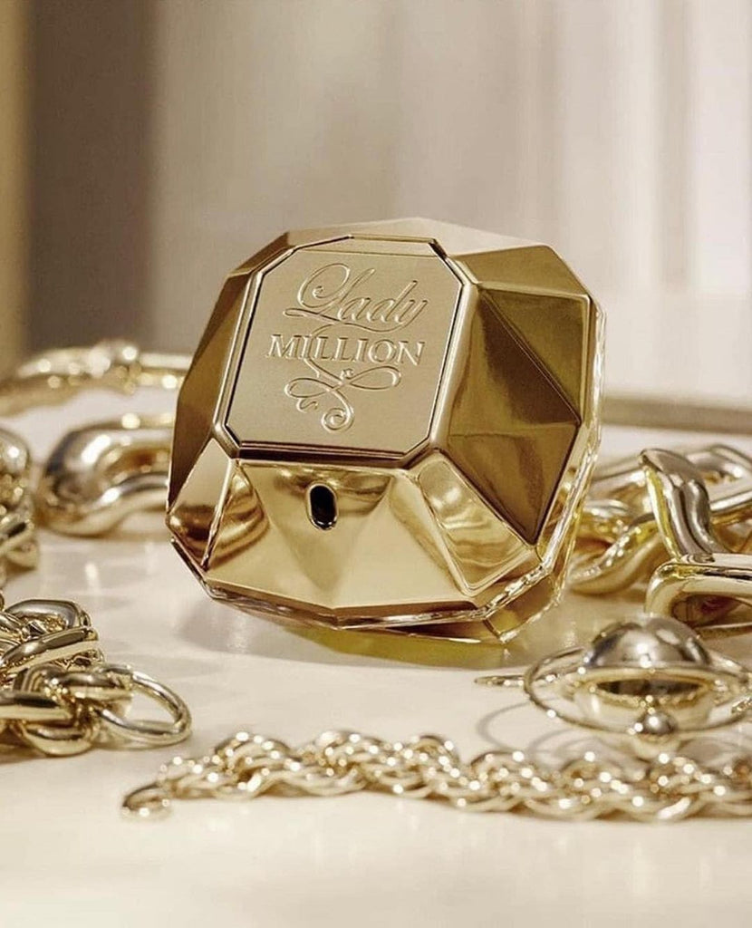 Paco Rabanne Lady Million Eau De Parfum For Women 50ml Perfumes - Main Image