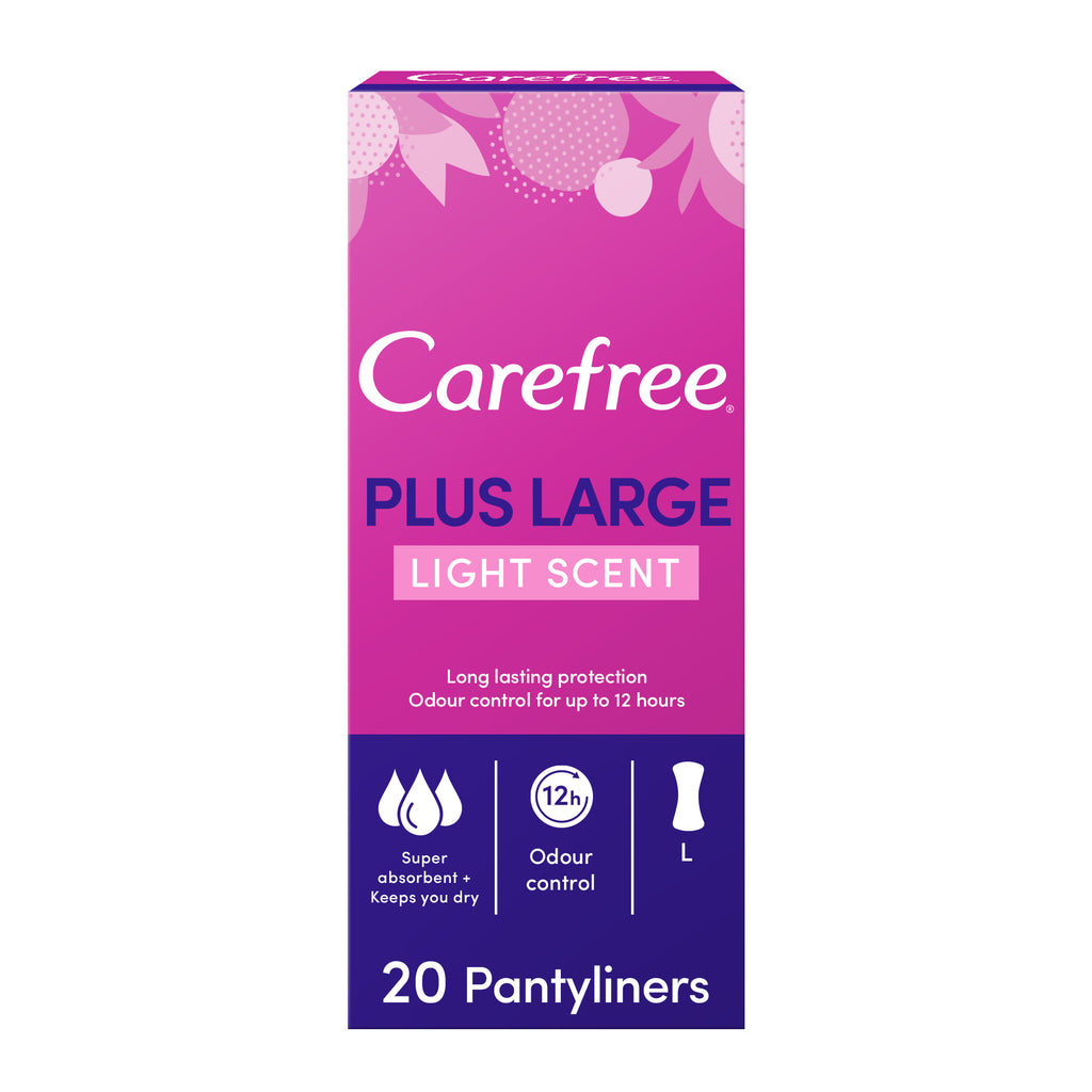 Carefree Plus Large Panty Liners feel22 Lebanon Feel22