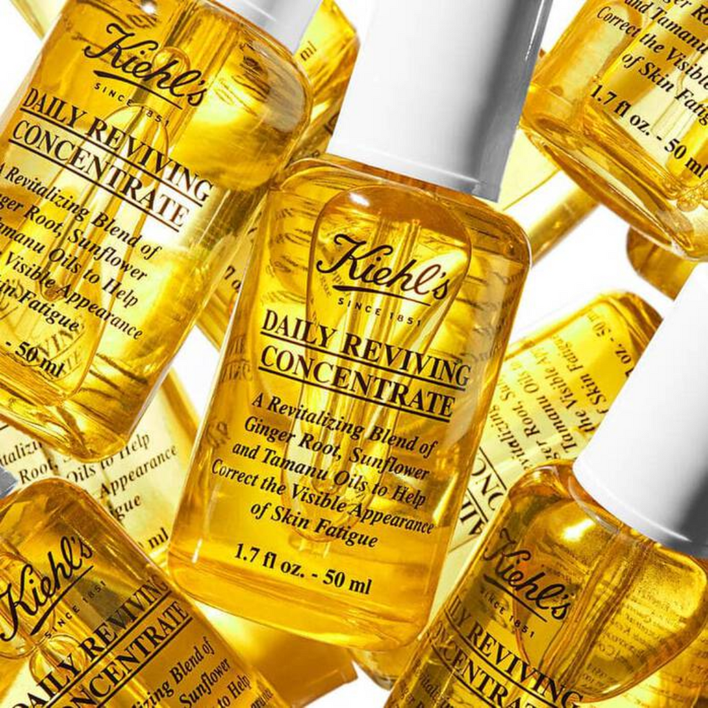 Kiehl s Daily Reviving Concentrate Face Oil 50ml Skin Care Feel22