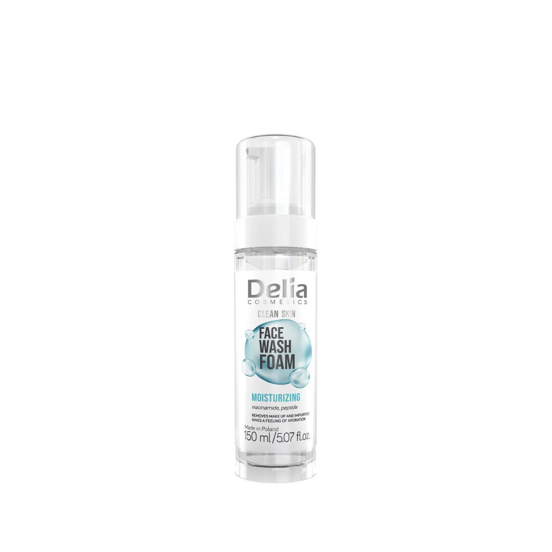 Delia Face Wash Foam 150ml| Skincare – Feel22