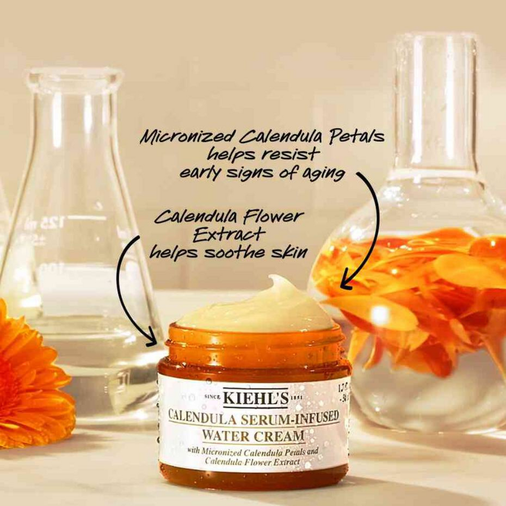 Kiel’s Calendula deals Serum Infused Water Cream