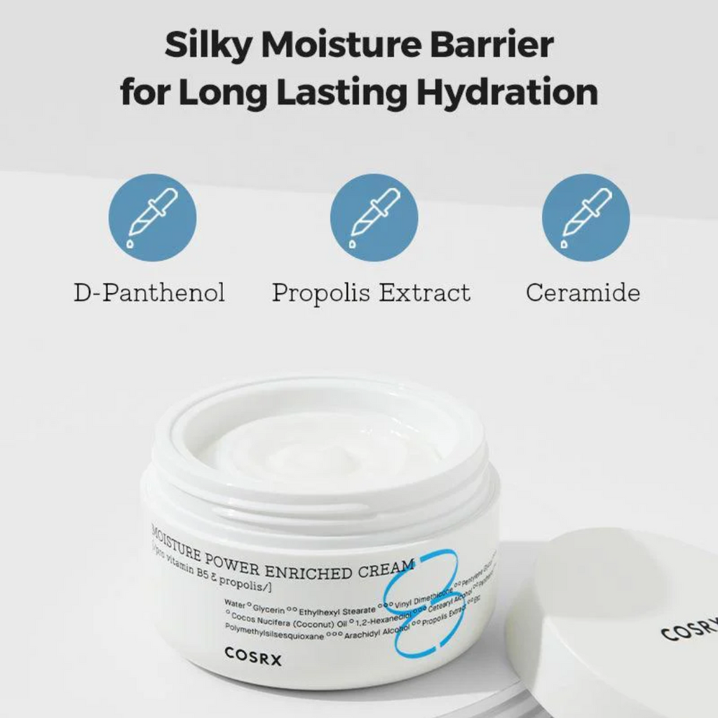 Cosrx Hydrium Moisture Power Enriched Cream| Skincare – Feel22