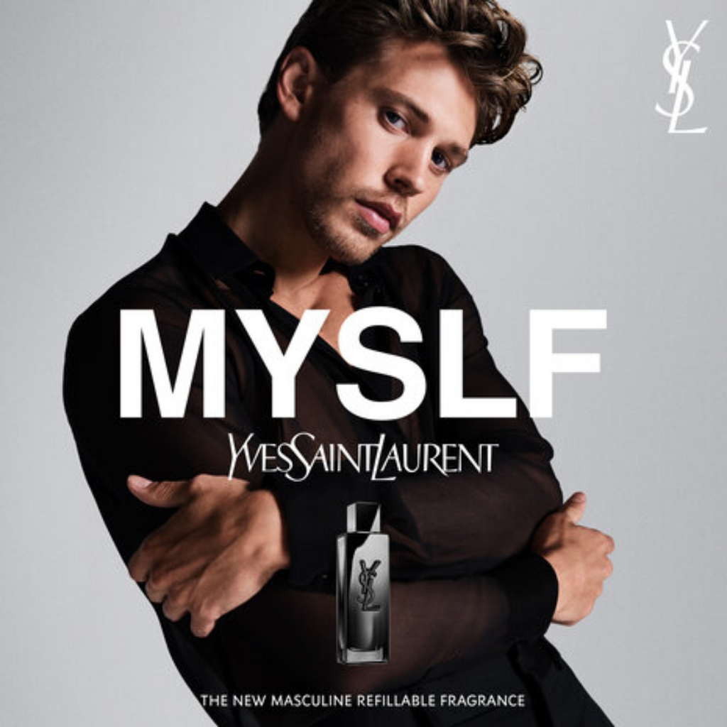 [正規品] YSL MYSLF Eau de Parfum MYSLF, the new masculine fragrance | Yves Saint Laurent