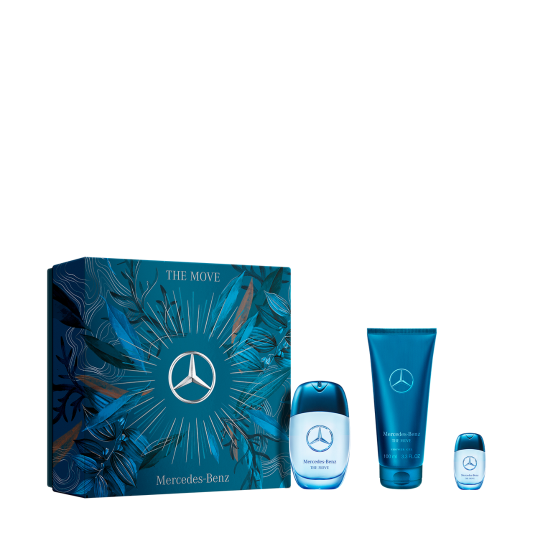 Mercedes Benz The Move Eau De Toilette 100ml Gift Set| Perfume