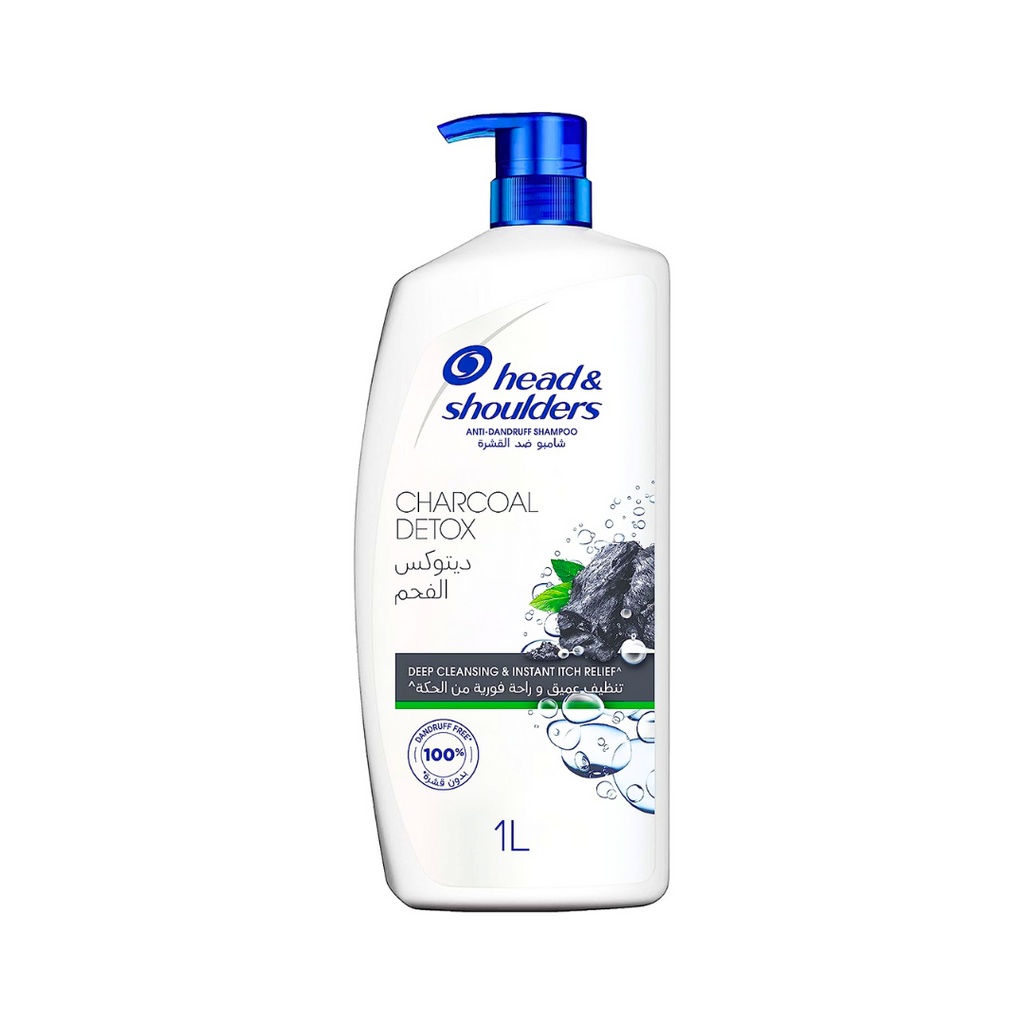 Head & Shoulders Detox Charcoal Shampoo Personal Care Feel22
