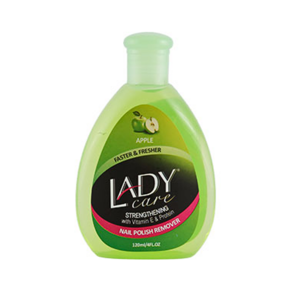 Lady Care Nail Polish Remover Apple 120ml Personal Care Feel22