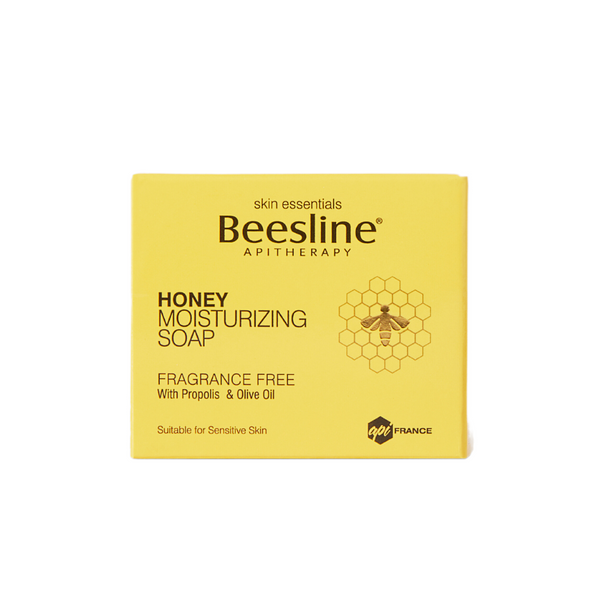 Beesline Honey Moisturizing Soap - Fragrance Free
