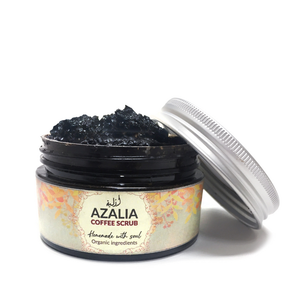 Azalia Natural Coffee Body Scrub