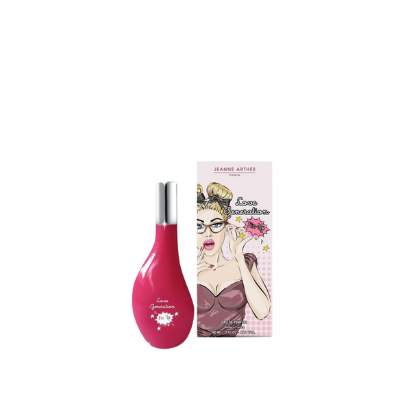 Jeanne Arthes Love Generation Pin Up Eau de Parfum For Women 60 ml