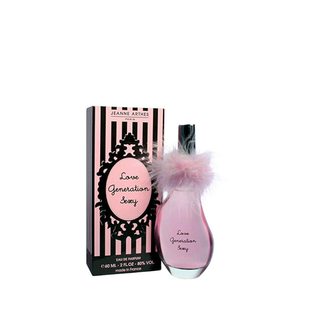 Love generation pink best sale perfume