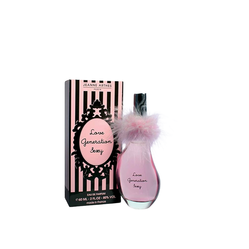 Jeanne Arthes Love Generation Sexy EDP For Women | Perfumes