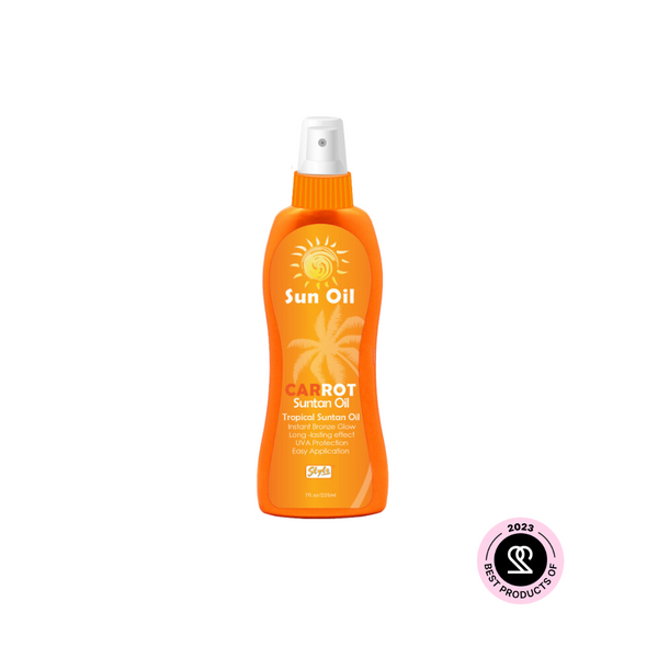 Style Tanning Oil With Carrot 225ml