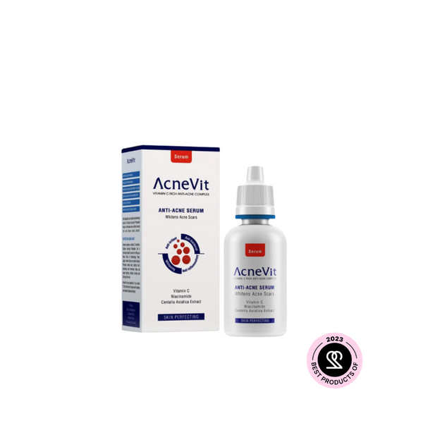 AcneVit Anti-Acne Skin Perfecting Serum with Vitamin C & Niacinamide