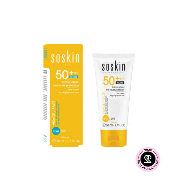 Soskin Sun Cream Very High Protection SPF50