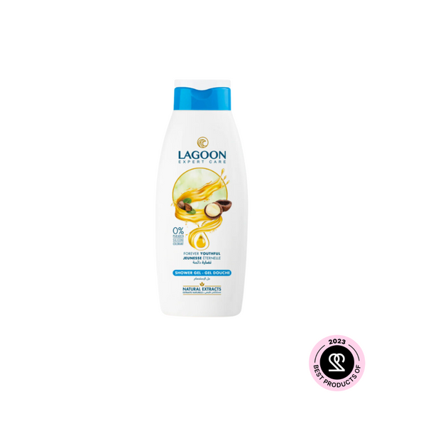Lagoon Shower Gel With Natural Extracts - Forever Youthful
