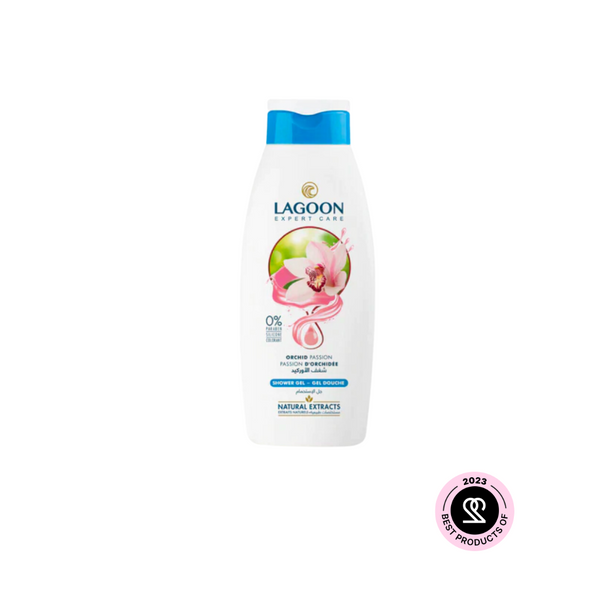 Lagoon Shower Gel With Natural Extracts - Orchid Passion