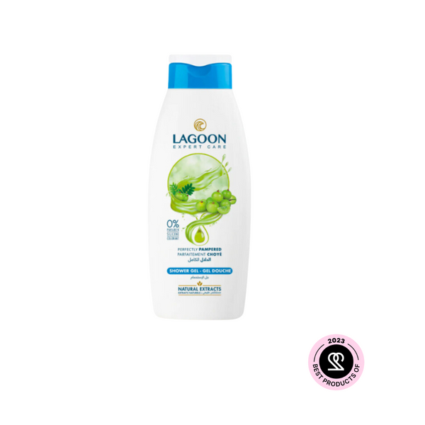 Lagoon Shower Gel With Natural Extracts - Perfectly Pampered