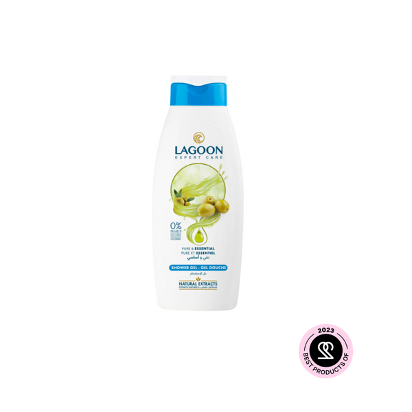 Lagoon Shower Gel With Natural Extracts - Pure & Essential