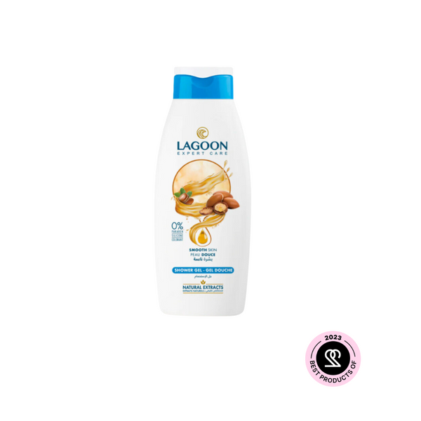 Lagoon Shower Gel With Natural Extracts - Smooth Skin