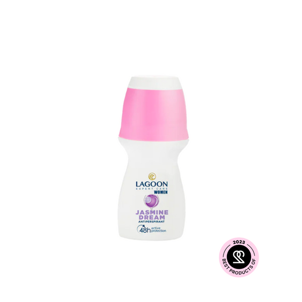 Lagoon Roll-On 48H Anti-Perspirant for Women 50ml - Pretty Protect
