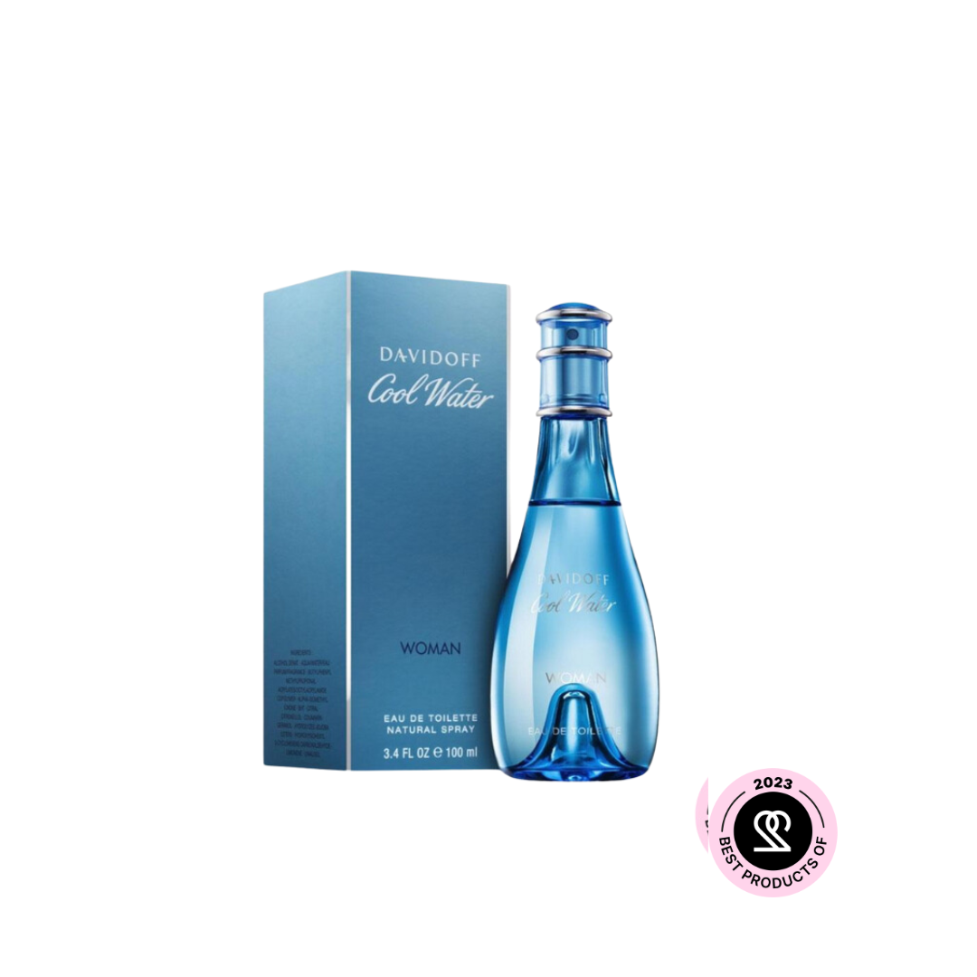 Davidoff cool water best sale woman eau de toilette