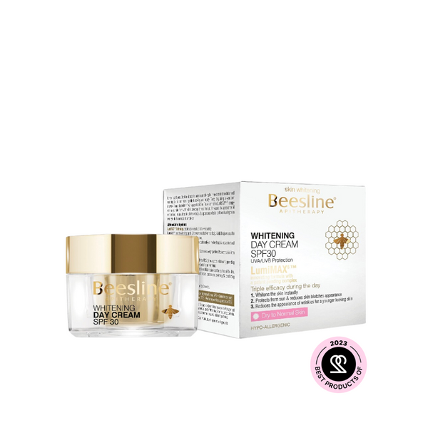 Beesline Whitening Day Cream SPF30 - For Dry to Normal Skin