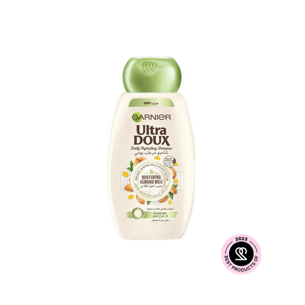 Garnier Ultra Doux  Almond Milk and Agave Sap Normal Hair Shampoo