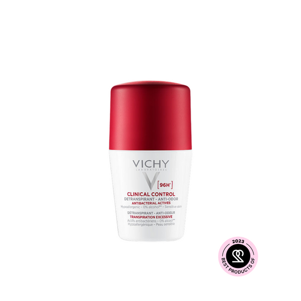 Vichy 96 Hour Clinical Control Deodorant for Women 50ml