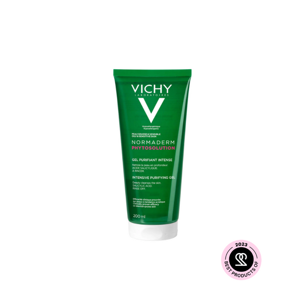 Vichy Normaderm Phytosolution Face Cleanser for Oily & Acne Skin