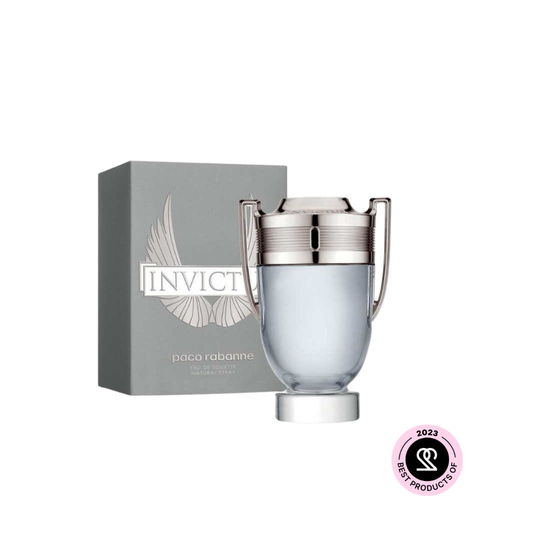 Paco Rabanne Invictus Eau De Toillette For Men Perfumes Feel22