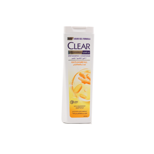 Clear Anti-Hair Fall Anti-Dandruff 2 in 1 Shampoo & Conditioner - 360ml