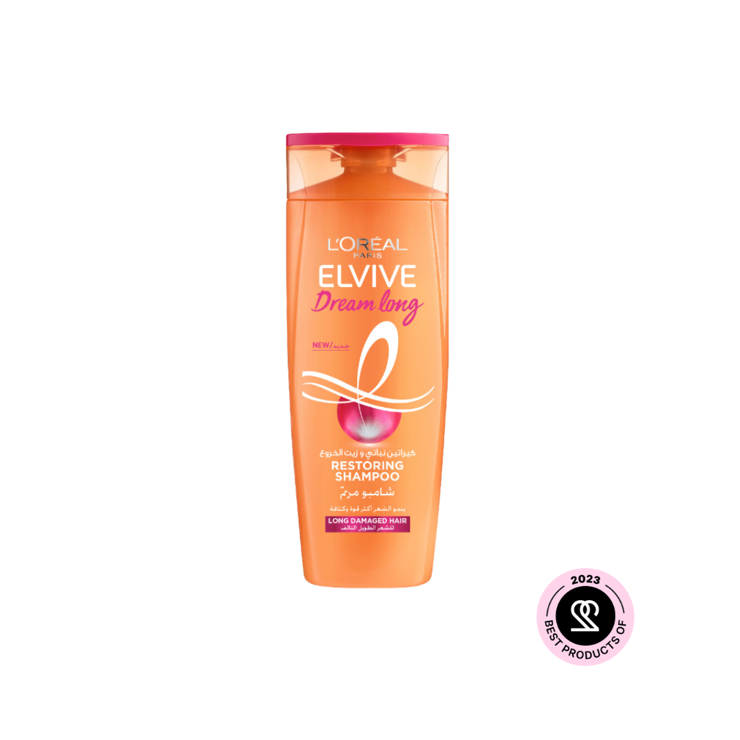 L'Oreal Paris Elvive Dream Long Straight 72H Shampoo, FEEL22