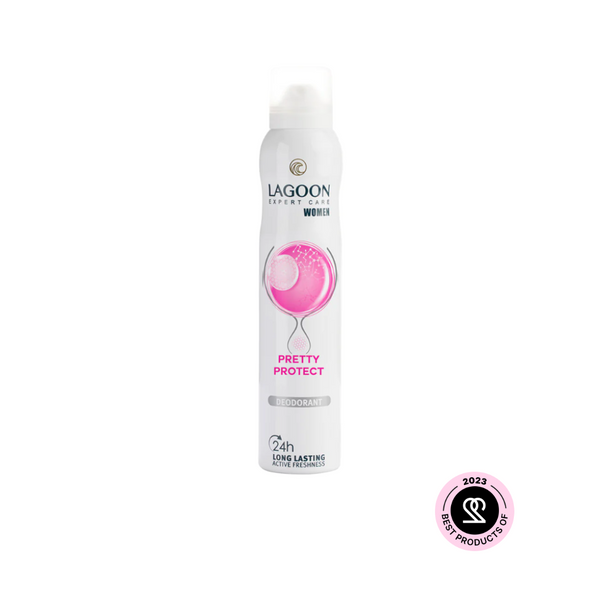 Lagoon 24HR Active Freshness Deo Spray for Women 200ml - Pretty Protect