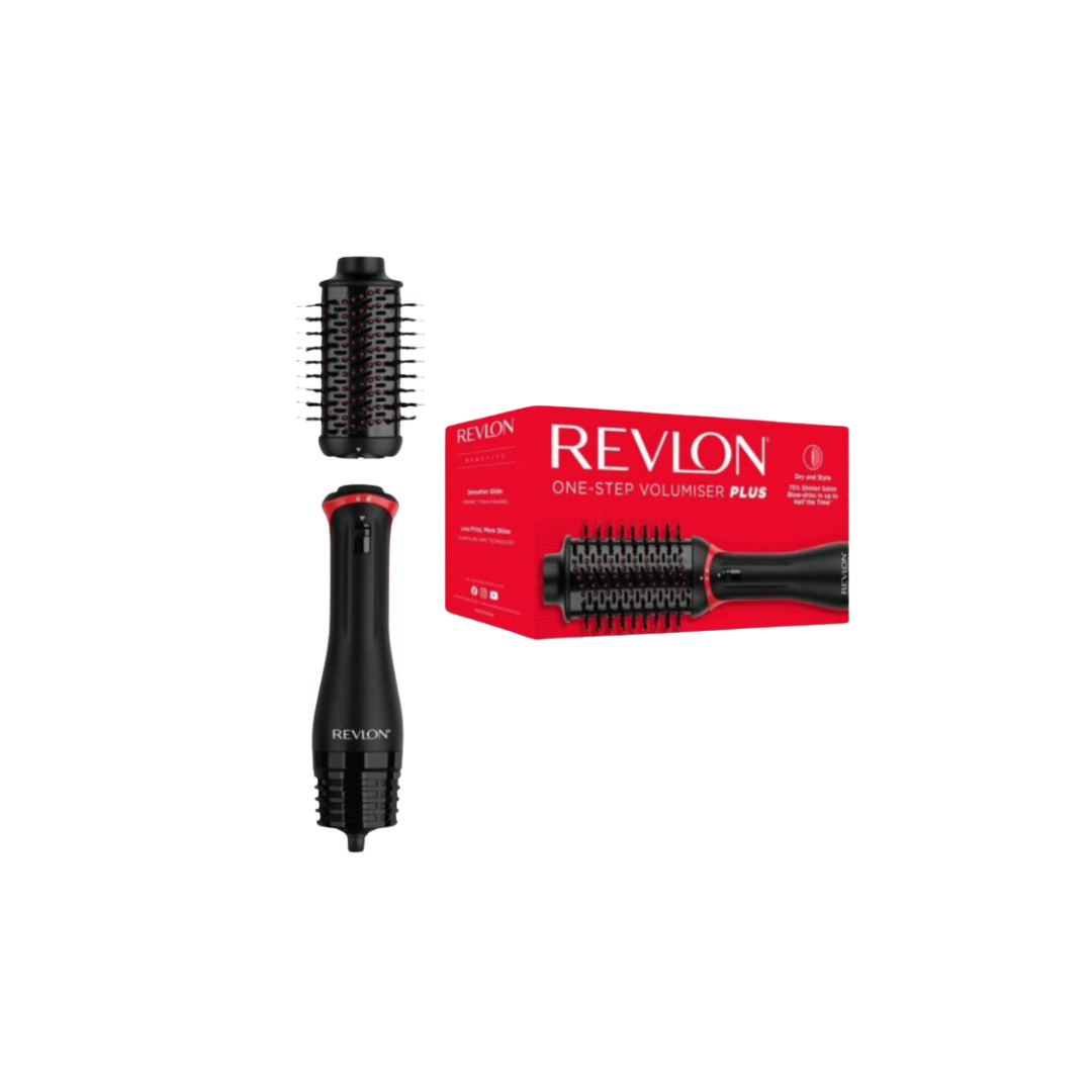 Revlon One-Step Plus Volumizer Air Brushÿ| Electricals Hair Styling ...